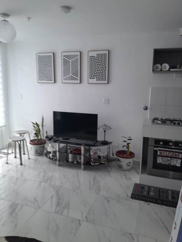 Comfortable bedroom with inverter AC and city view in PH Bella Vista Park Panama City