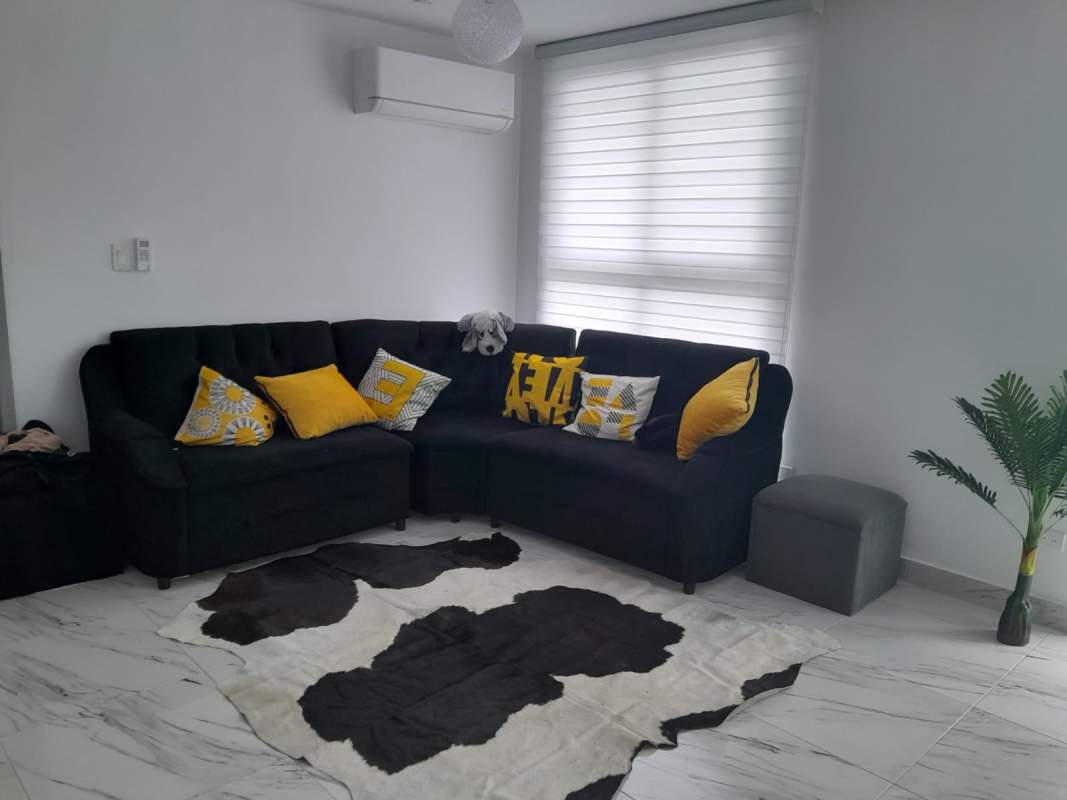 Rooftop swimming pool with city skyline views at PH Bella Vista Park Panama