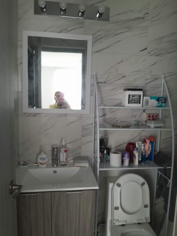 Fully equipped modern kitchen with granite countertops and appliances in PH Bella Vista Park Panama City