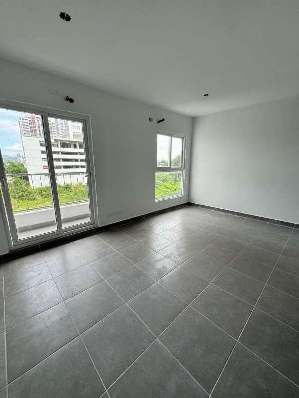 Living and dining space with balcony access at Vista Pacífica Congo