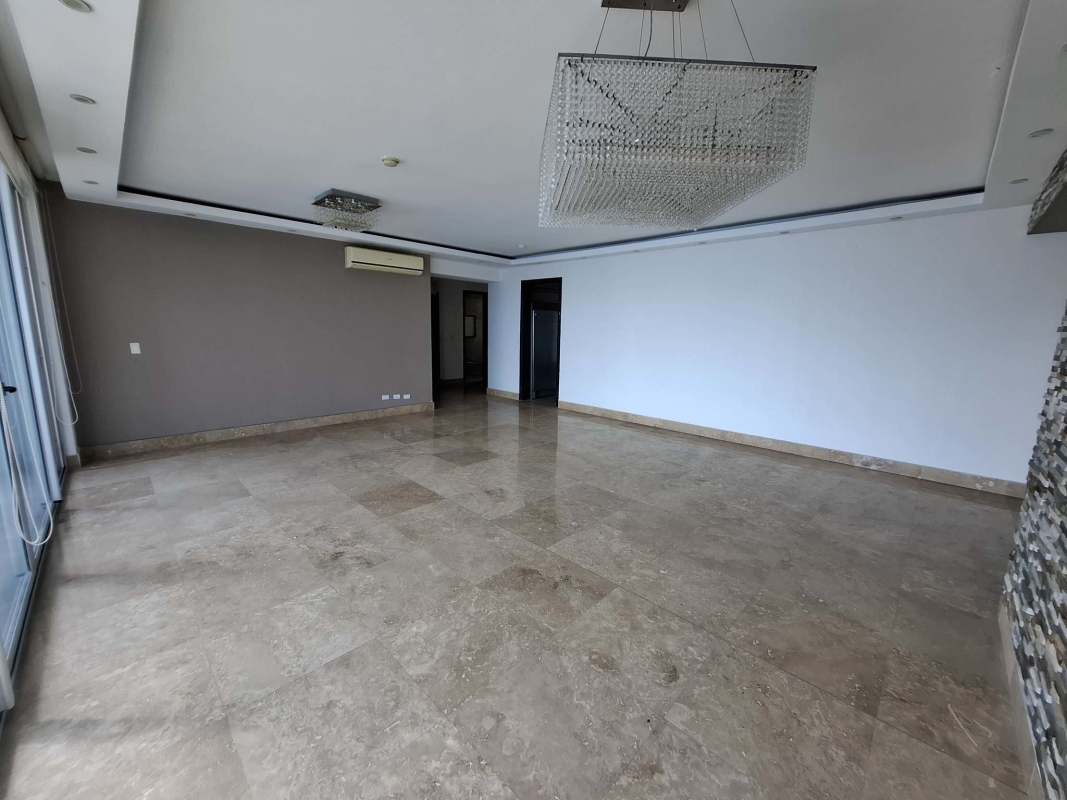 Luxury master bedroom with panoramic sea view and ensuite in Punta Pacifica Panama