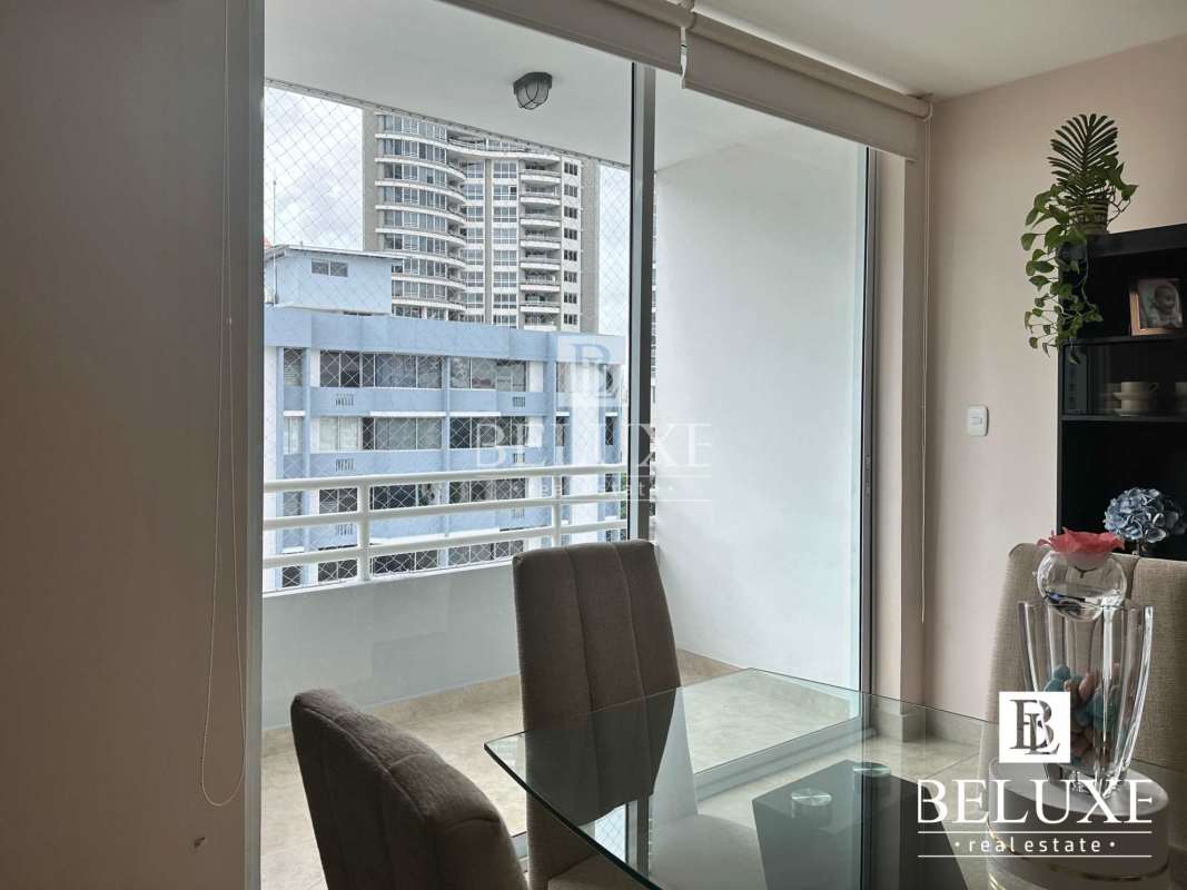 2BR Apartment with Balcony Pool Gym PH Marquis El Cangrejo