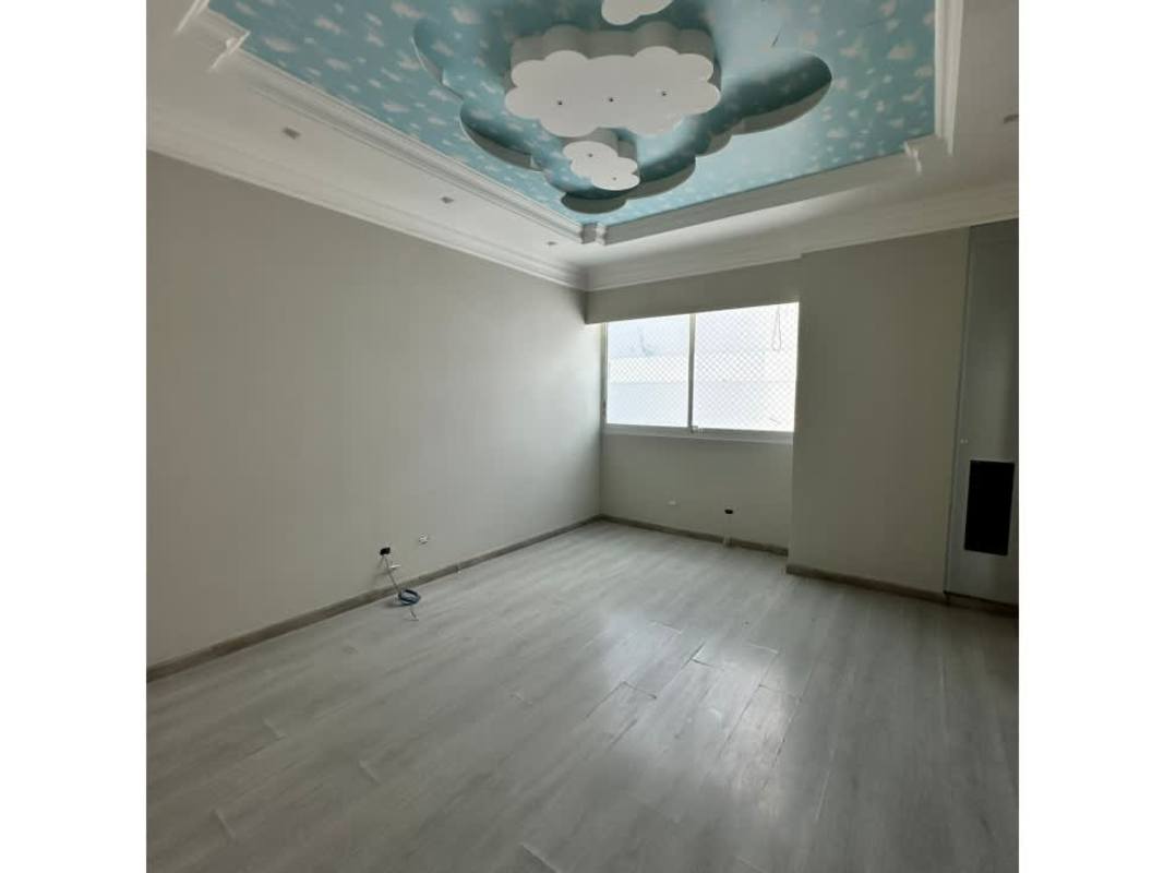 Spacious luxury living room with marble flooring and full ocean views Punta Paitilla Panama