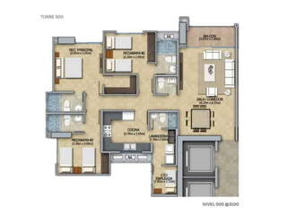 Apartment for Sale in Betania - 3 bedrooms