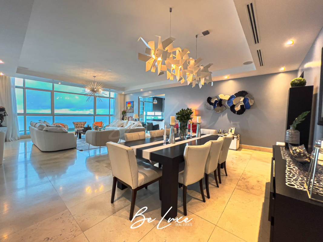 Luxury 3BR Furnished Condo Oceanview Ten Tower Costa del Este