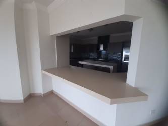 Large oceanview terrace balcony PH Las Olas Vista Mar Golf Beach Resort Panama