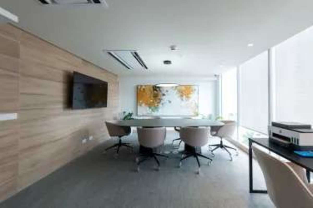 Kitchen with granite countertops, imported fixtures in PH Costanera Avenida Balboa