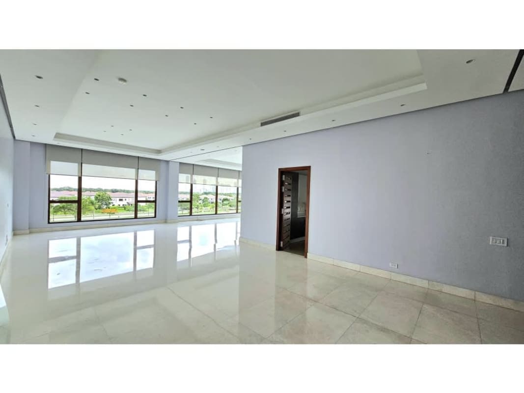 Contemporary kitchen with premium appliances in PH La Loma Santa María Panama