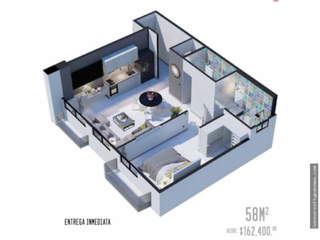 Apartment for Sale in Obarrio - 1 bedroom