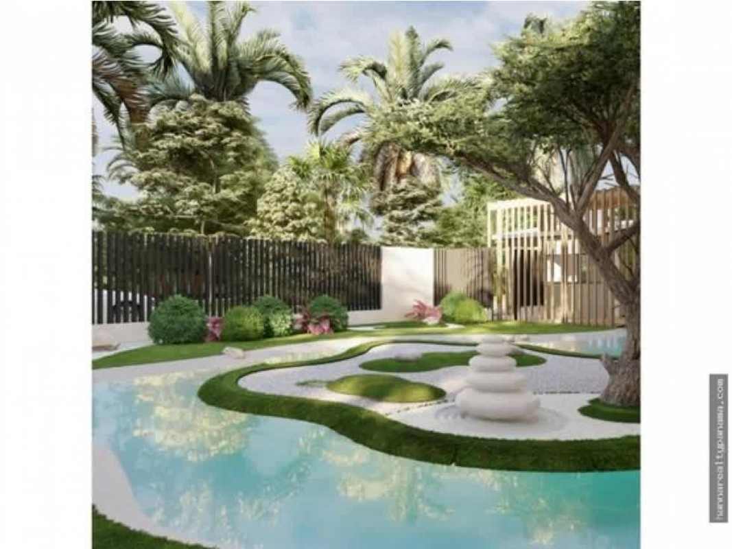 Rooftop terrace with pools and sun deck PH Oasis Zen Panama