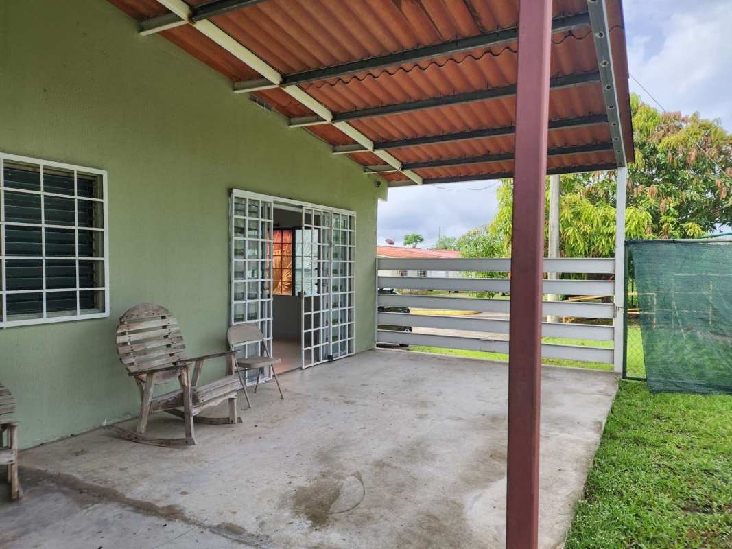 Family-friendly park with benches and green space in Brisas del Lago Las Cumbres Panama City