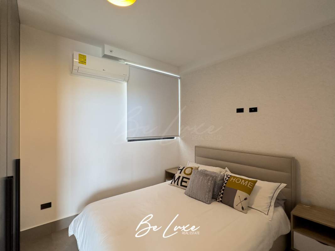 Bright bedroom with modern finishes at PH Victory Sport Panama City