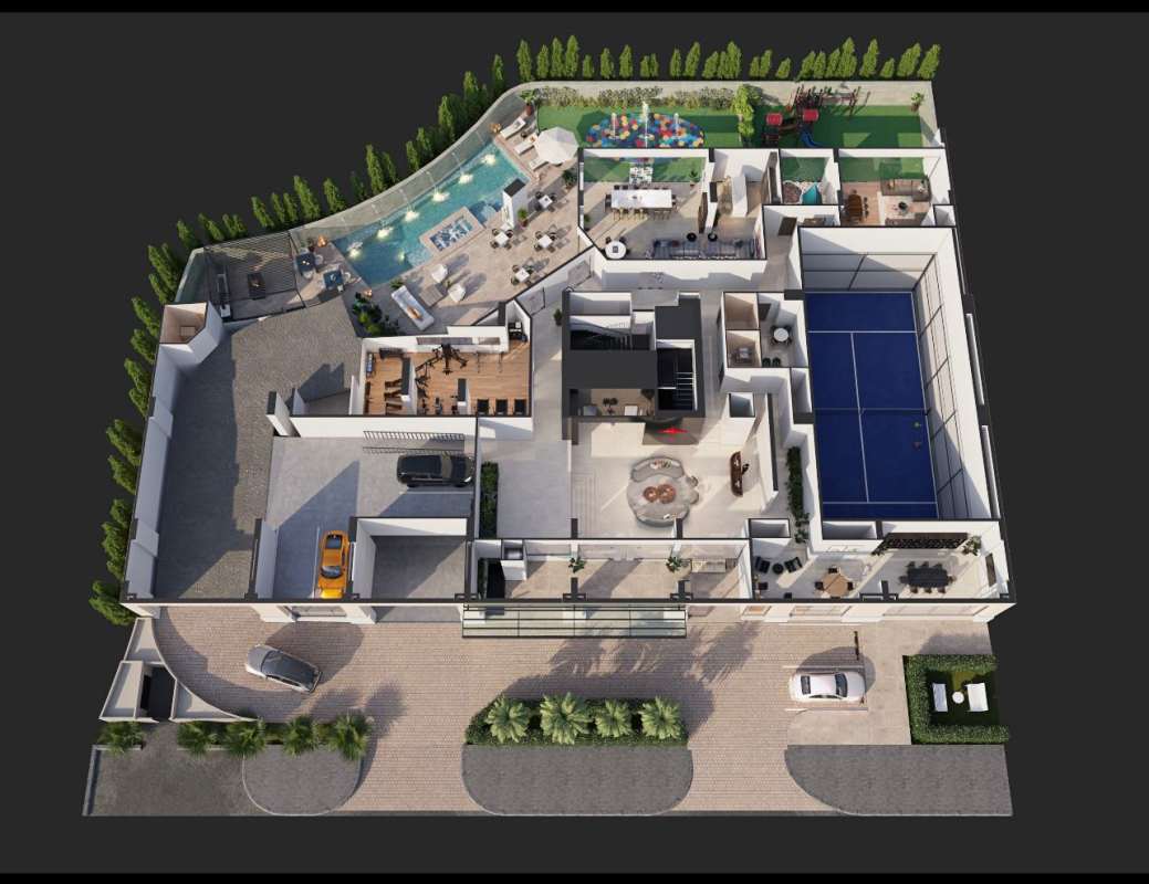 Luxury 4BR Apartment with Golf View in Santa María PH Luna