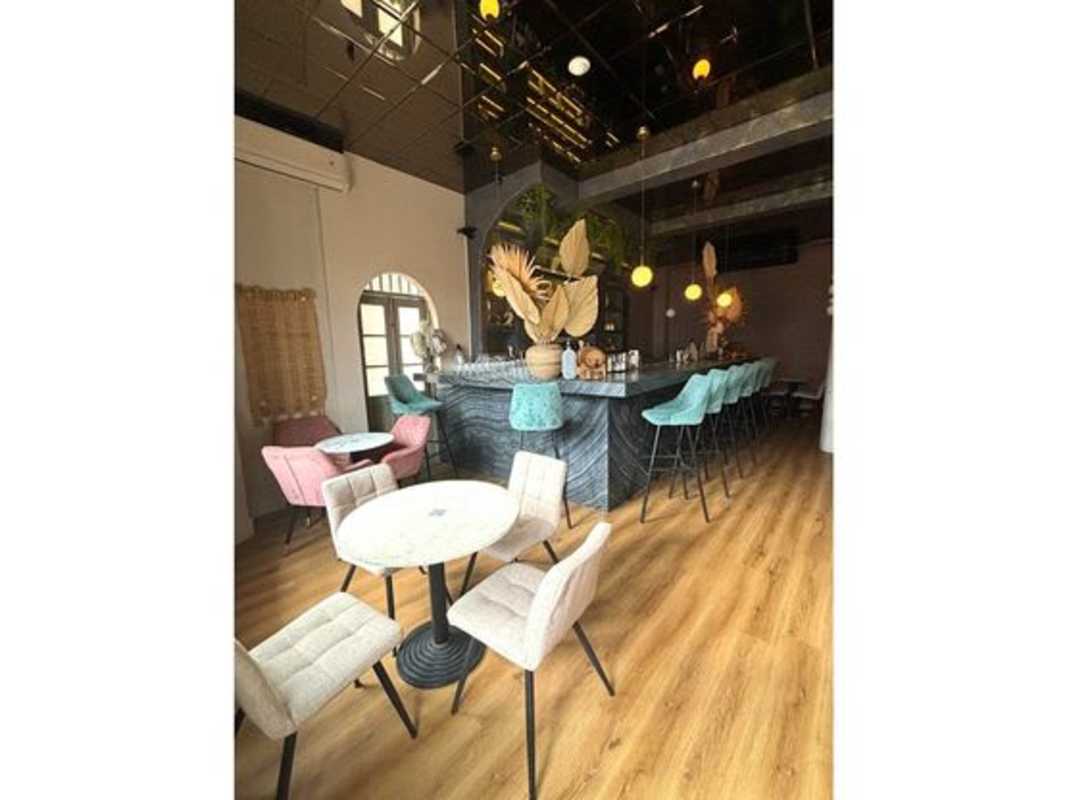 Commercial colonial property with multiple levels restaurant bar Casco Viejo Panama City