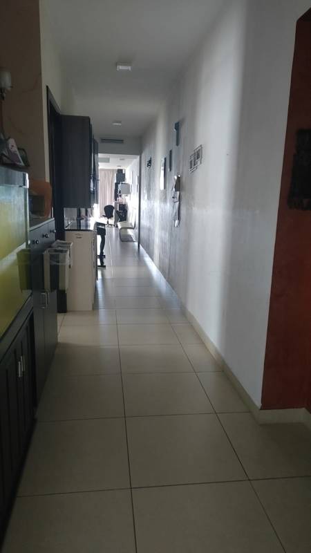 Scenic oceanfront vista from the balcony of PH Rivage tower in Marbella Panama City