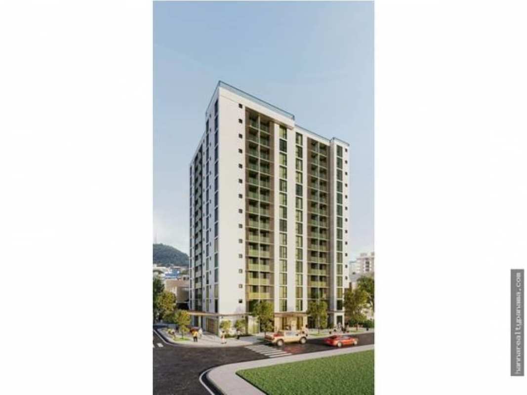 Modern smart living studio apartment in PH Alexa Bella Vista Panama City