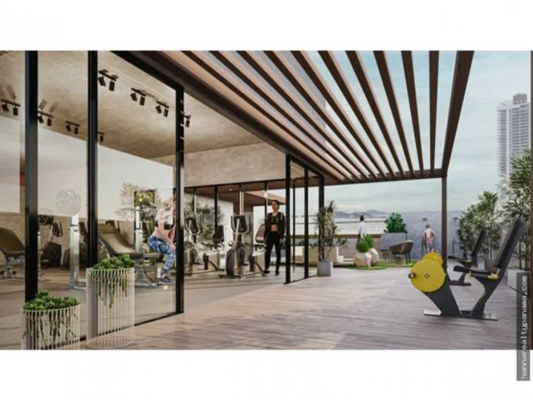 Rooftop infinity pool with city skyline view at PH Alexa Bella Vista Panama