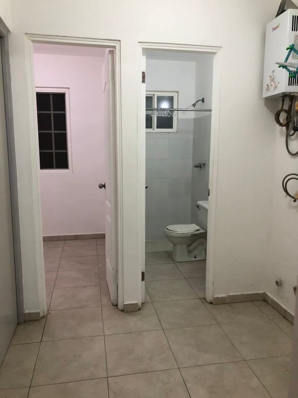 Hallway with bathroom access and tiled floors Villas del Golf Panama City