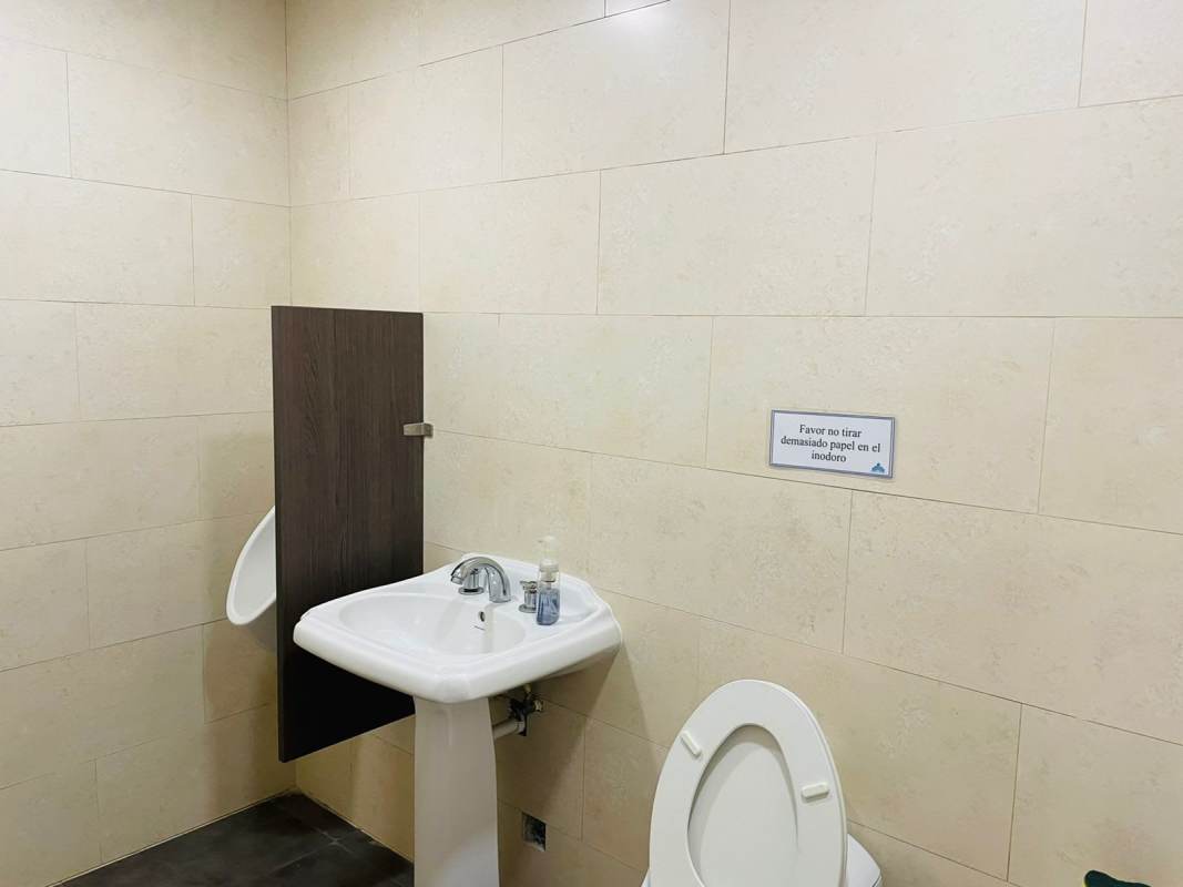 Lobby reception for corporate office suite in Financial Park Costa del Este Panama