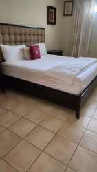Bedroom with en-suite and views of golf course in Paseo de las Casas Buenaventura Panama