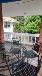 Private backyard with swimming pool, landscaped gardens Playa Serena Coronado Panama