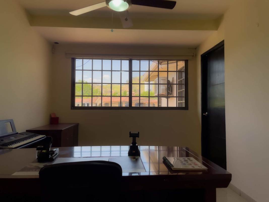 Modern bathroom with dual sinks granite countertop and mirror gentle lighting