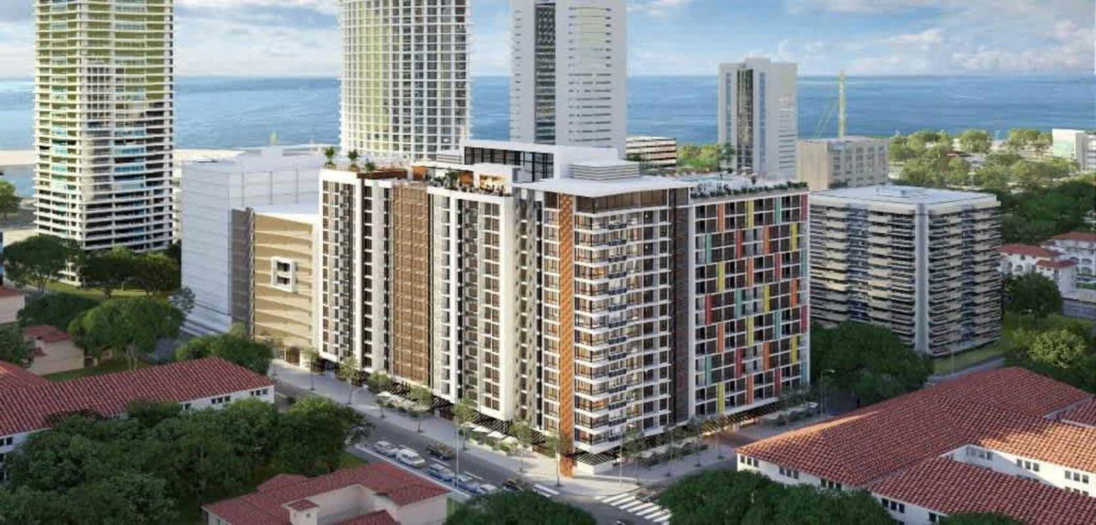 3 bedroom apartment open plan balcony preconstruction PH Bella Vista Place Panama