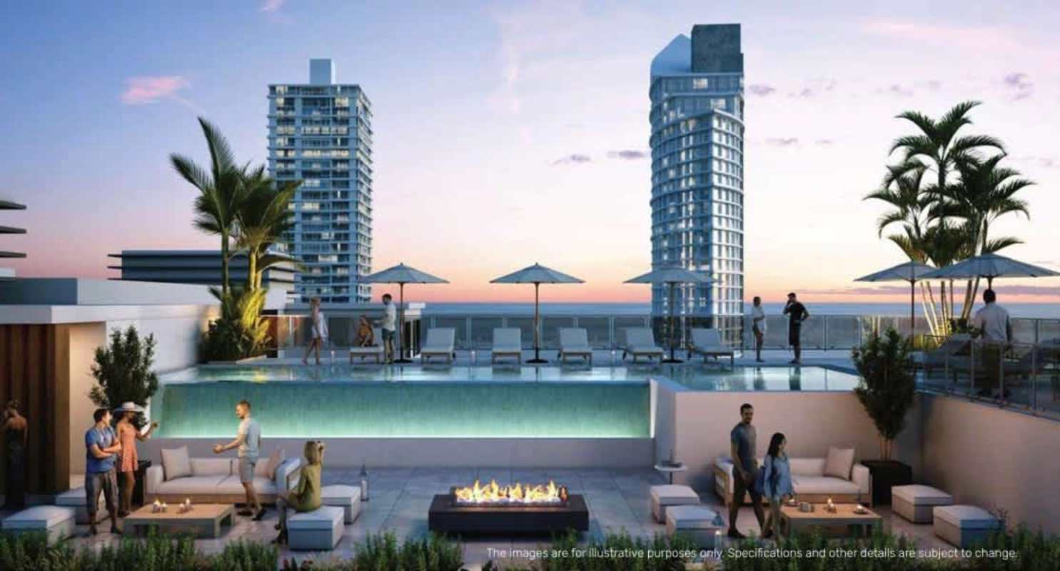 Open cowork lounge with bright seating and decor PH Bella Vista Place Panama City