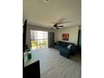 Open concept dining and living with direct oceanfront balcony Playa Caracol Panama