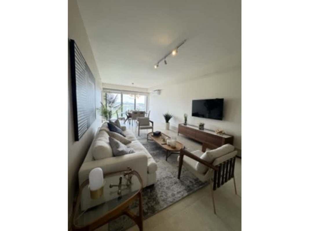 Spacious master suite with golf course views PH Ocean House Santa María Panama