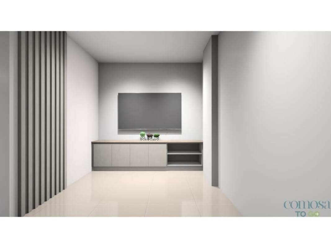 Aerial city skyline from PH Buonavista Carrasquilla Panama