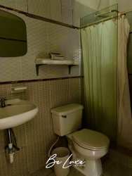 Outdoor swimming pool with attached jacuzzi and mural wall in Costa Esmeralda San Carlos beach villa