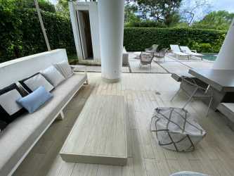 Spacious master bedroom garden view condo for sale Punta Barco Panama