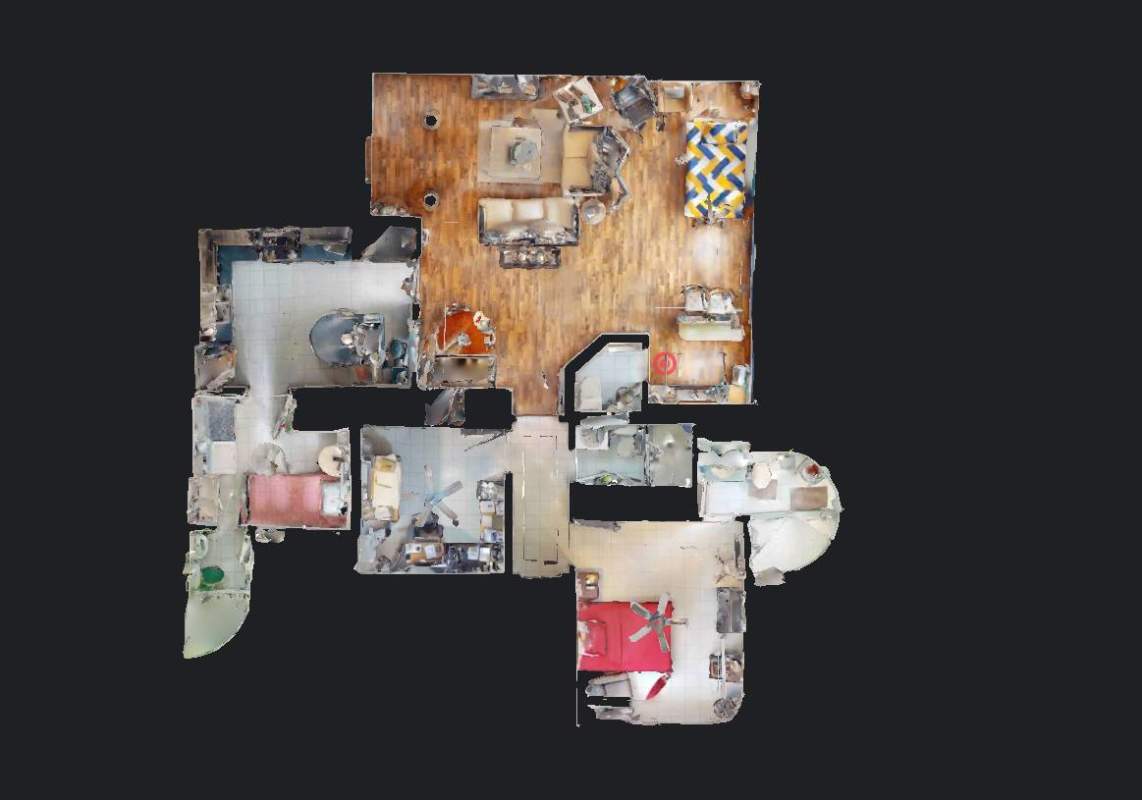 Outdoor swimming pool with deck and sun area at PH Torre Buganvilla Panama City