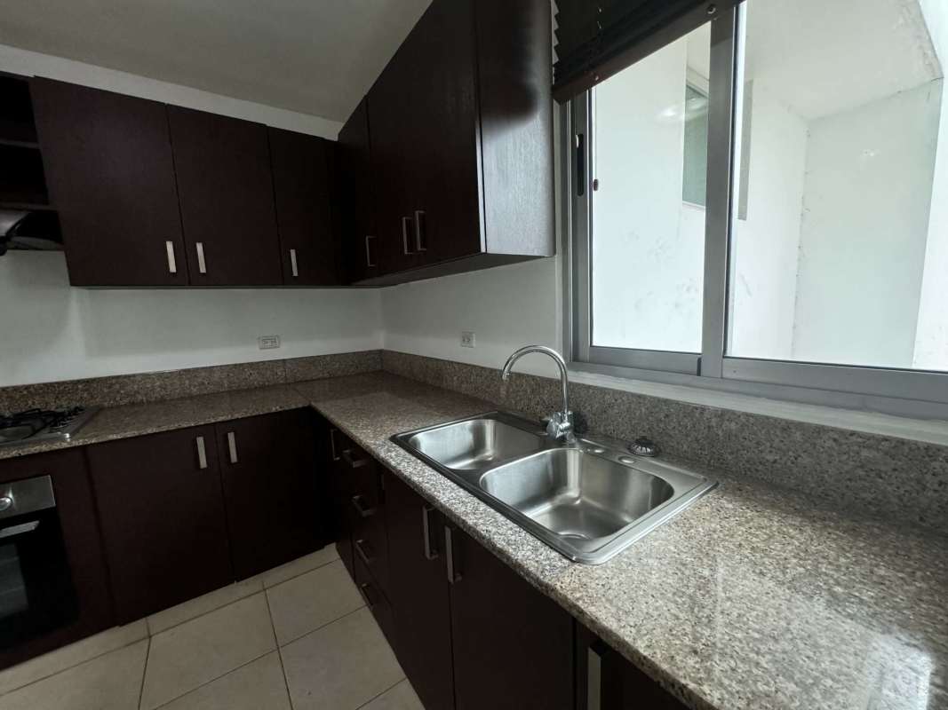 Modern condo lobby with seating area at PH Clayton Park Clayton Panama