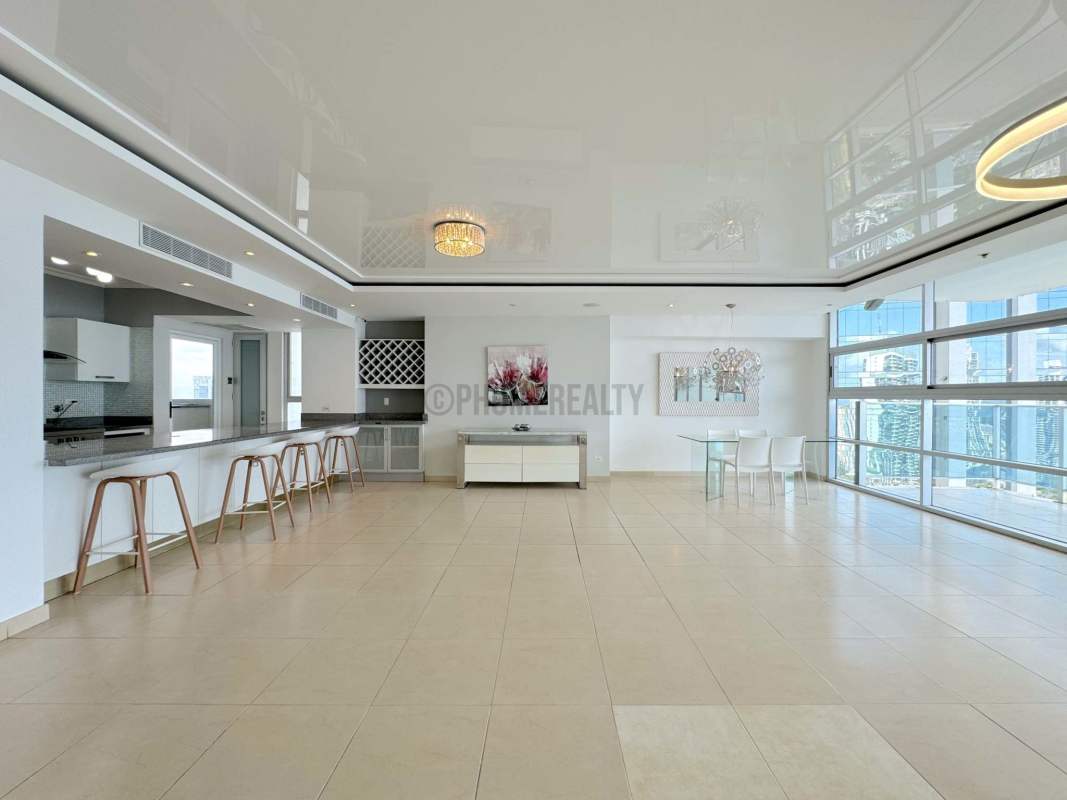 Oceanview Luxury 3BR Apartment in PH Yoo Panama Avenida Balboa