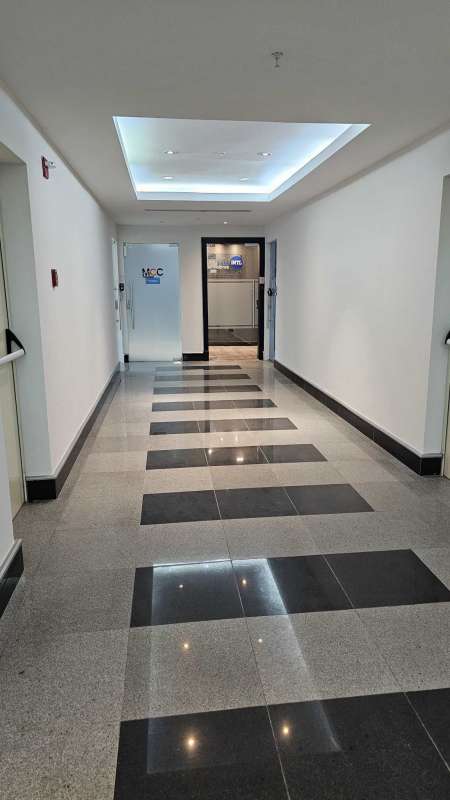 Large window office space with skyline view in PH Financial Park Costa del Este Panama