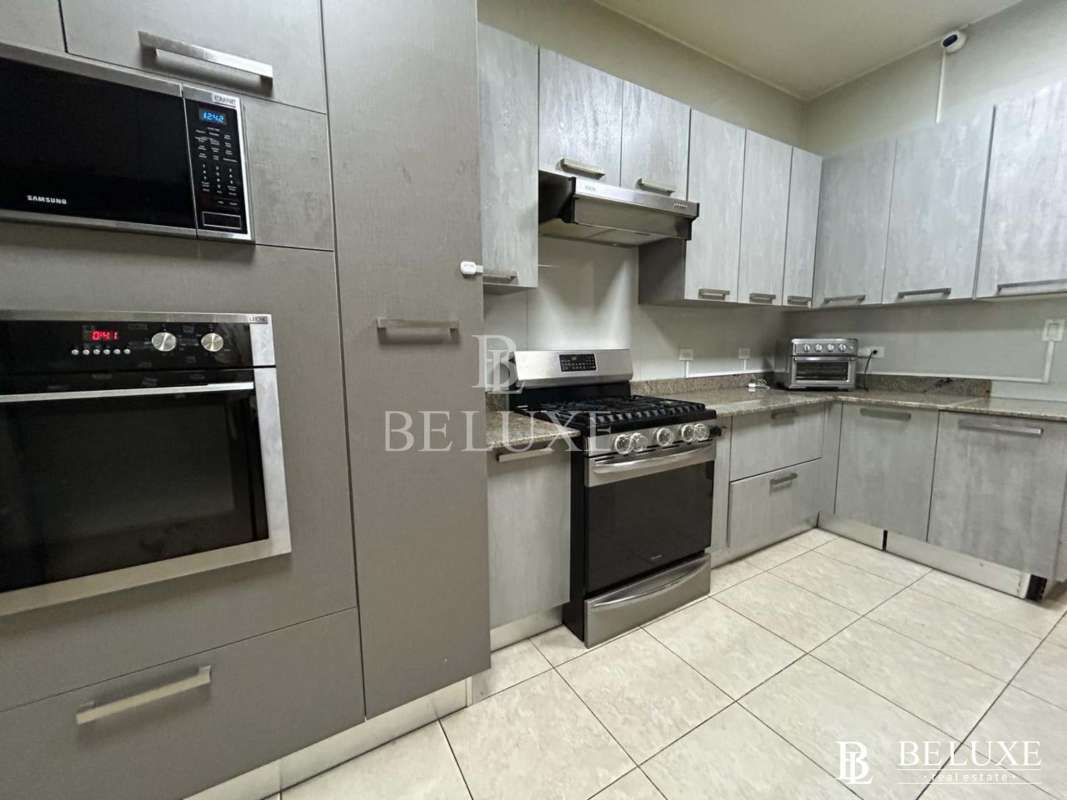 Expansive terrace with breathtaking ocean and skyline sunset views Punta Pacifica Panama