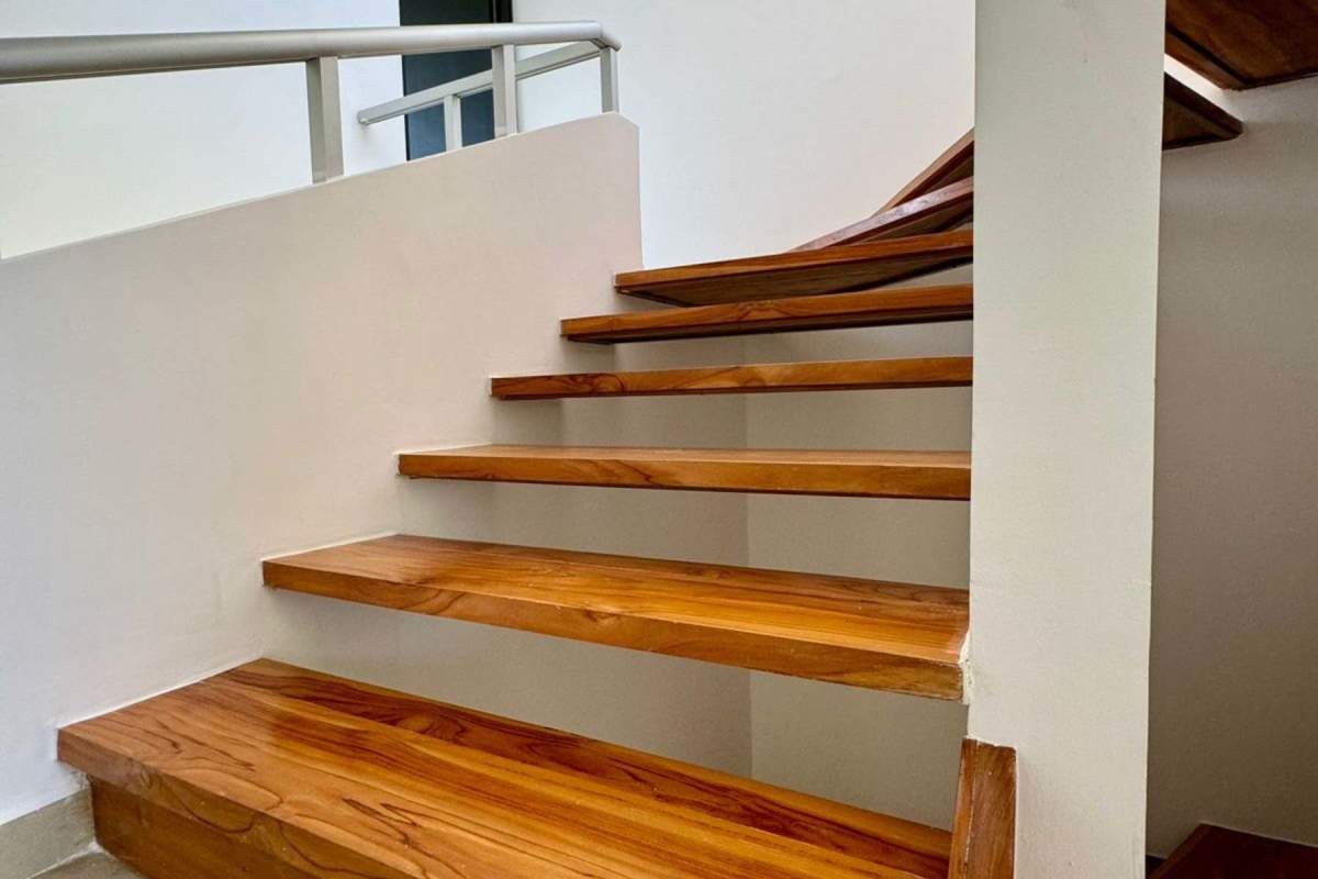 Spacious rooftop terrace area with open sky view at PH Village Costa Sur Panama