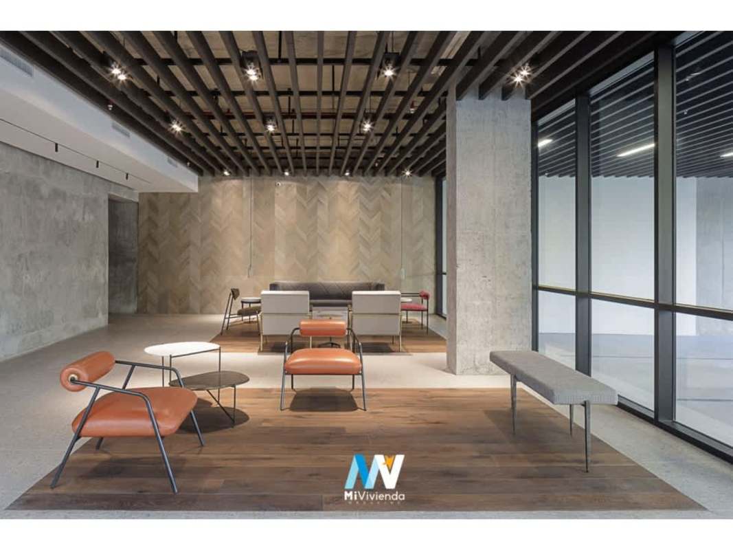 Spacious Italian design kitchen with granite countertops at PH Caleta Panama