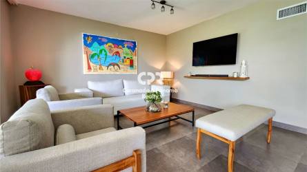 Spacious master bedroom with blinds and ceramic floors PH Las Islas Iguana Section San Carlos