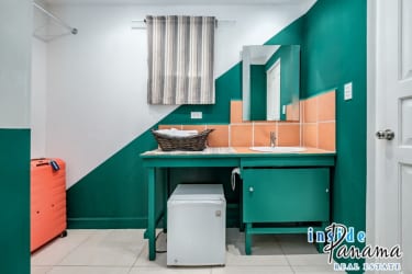 Spacious owner apartment bedroom in boutique hotel property for sale Boquete Panama