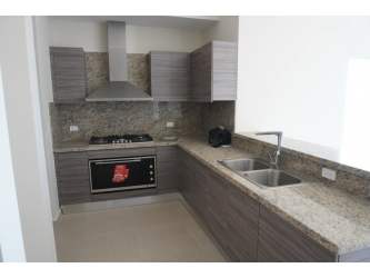 Living room with balcony ocean views condo for sale Sherman 2 Bijao Panama