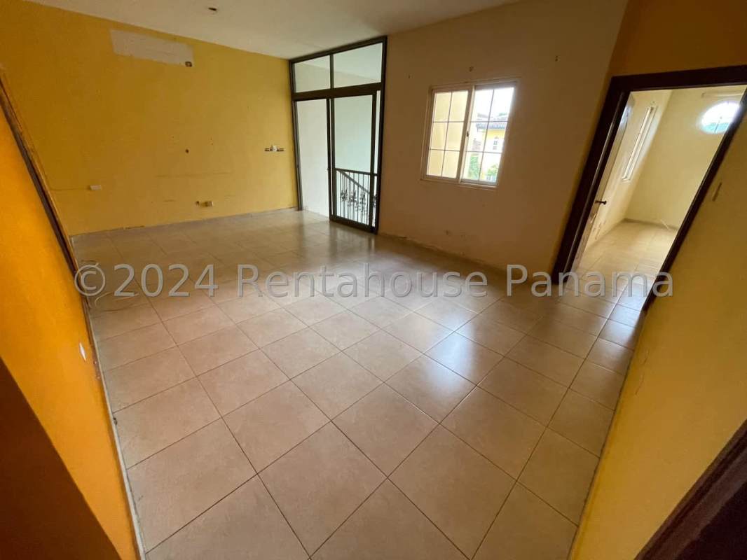 Kitchen featuring granite counters, wood cabinetry and ceramic tiles in PH Rainforest Villas Panama City