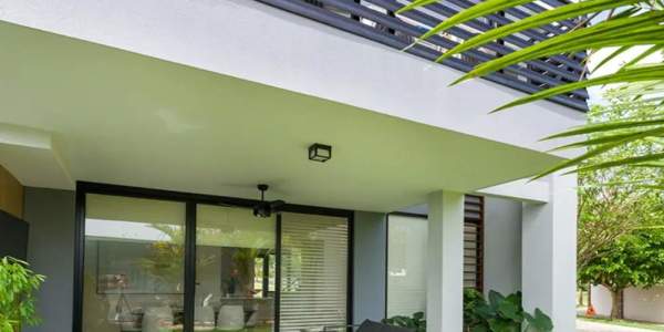 Equipped gym with large windows and city views at Ciudad Nueva new property Betania Panama