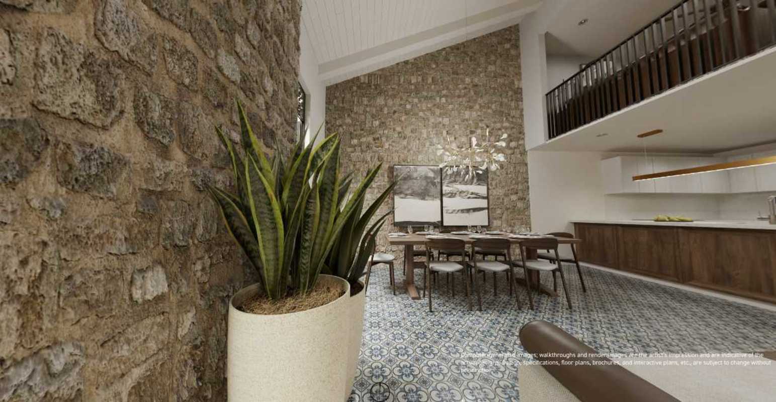 Designer contemporary kitchen natural stone designer cabinetry Santa Familia Casco Viejo Panama