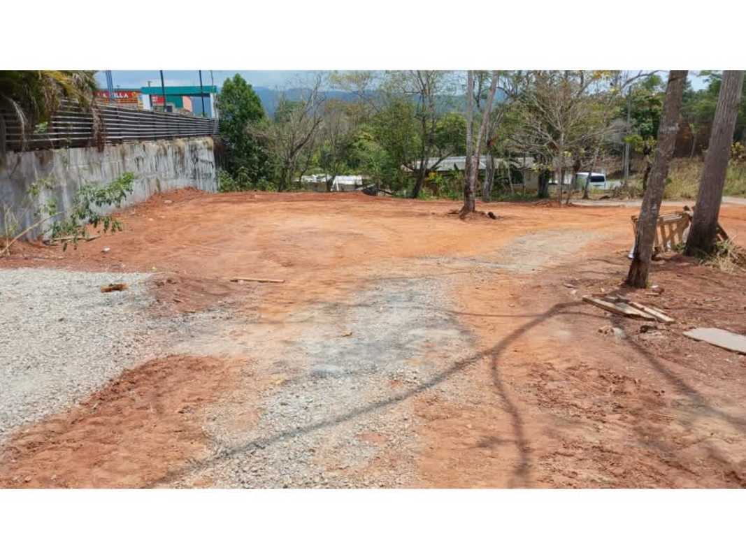 Vacant cleared land plot for commercial use Panama City Villalobos