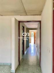 Bright interior hall with corridors of commercial property Santiago Panama