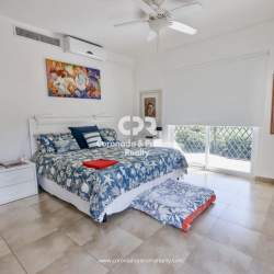 Bright master bedroom with private balcony, en-suite bath, golf views in El Alcazar de Coronado