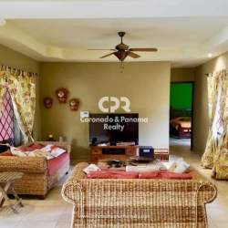 Golf Estate 4BR House with Pool for Sale in Coronado Panama